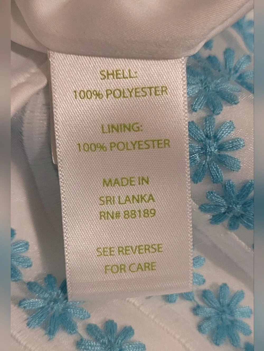 ​Lilly Pulitzer Leavens Strapless Dress in Shorely Blue Size 0 - Picture 8 of 15